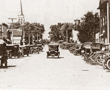 Protivin, Main Street, 1919